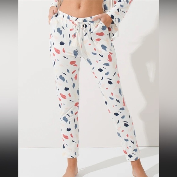 Soma Other - Soma Cool Nights Ankle Pajama Pants Long Size M